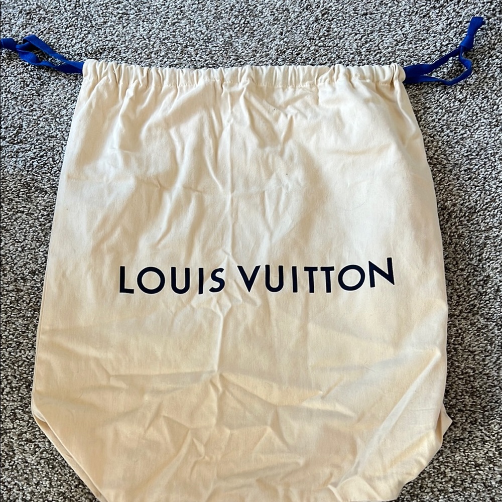 Louis Vuitton Beige Dust Bag